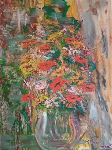 Grote foto kunsthandel gennep boeket antiek en kunst modern