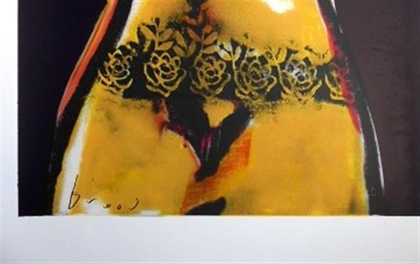 Grote foto herman brood torso antiek en kunst litho en zeefdrukken