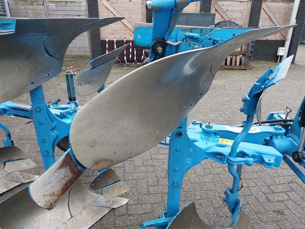 Grote foto lemken opal 090 3 schaar ploeg agrarisch ploegen