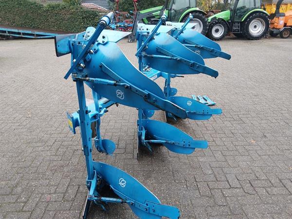Grote foto lemken opal 090 3 schaar ploeg agrarisch ploegen