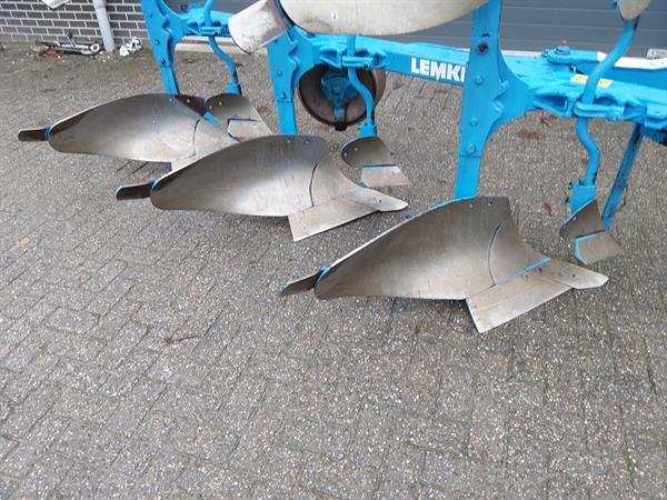 Grote foto lemken opal 090 3 schaar ploeg agrarisch ploegen