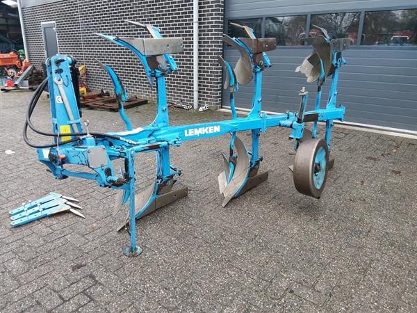 Grote foto lemken opal 090 3 schaar ploeg agrarisch ploegen