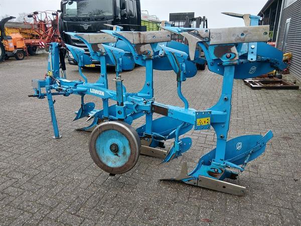 Grote foto lemken opal 090 3 schaar ploeg agrarisch ploegen