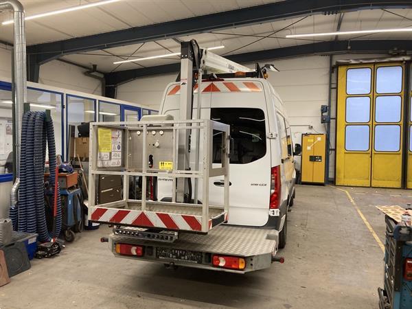 Grote foto versalift vtl 41 145 f doe het zelf en verbouw hoogwerkers