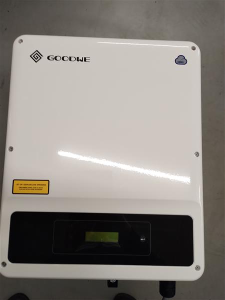 Grote foto omvormer goodwe gw3600 d ns doe het zelf en verbouw zonnepanelen