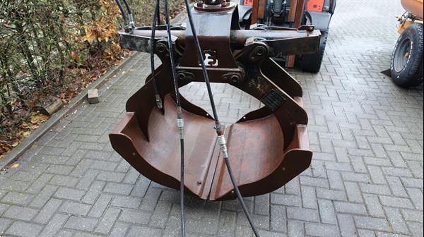 Grote foto bakker knijper met hiab rotator 80cm doe het zelf en verbouw aanbouwdelen
