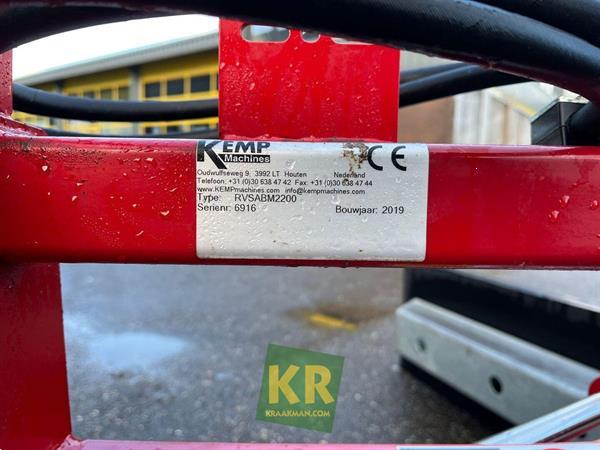 Grote foto kemp rvsabm2200 schuif 777596 agrarisch tractor toebehoren