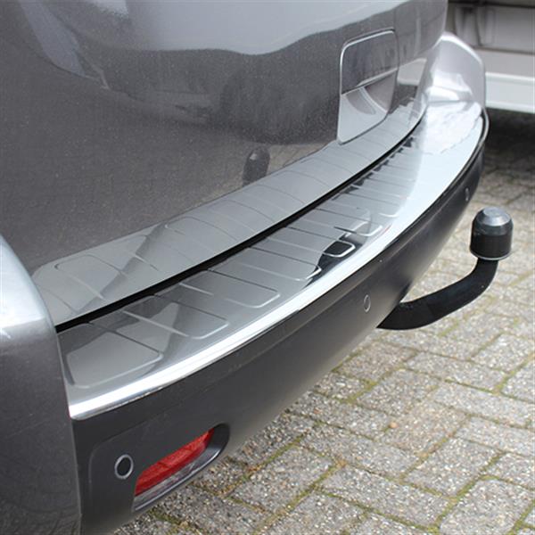 Grote foto bumper beschermer rvs opel vivaro 2019 2024 auto onderdelen overige auto onderdelen