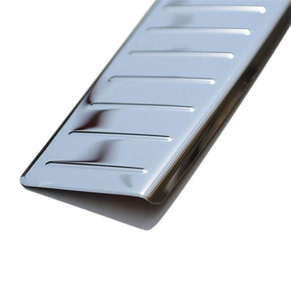 Grote foto bumper beschermer rvs peugeot expert 2016 2024 auto onderdelen overige auto onderdelen