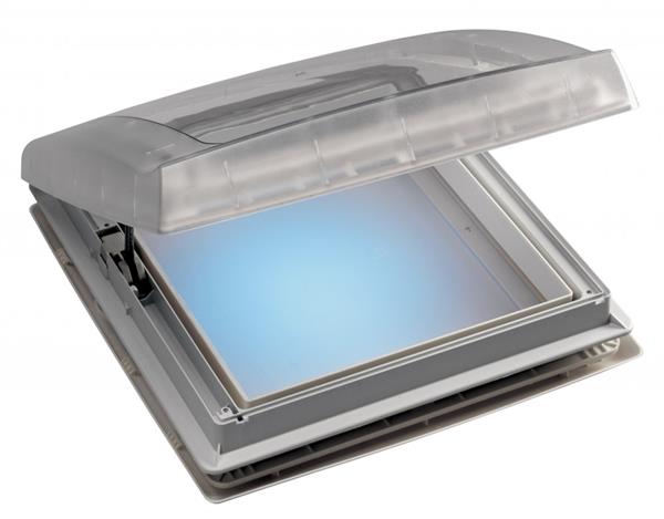 Grote foto thule vent 12v wit 40x40cm caravans en kamperen caravan accessoires