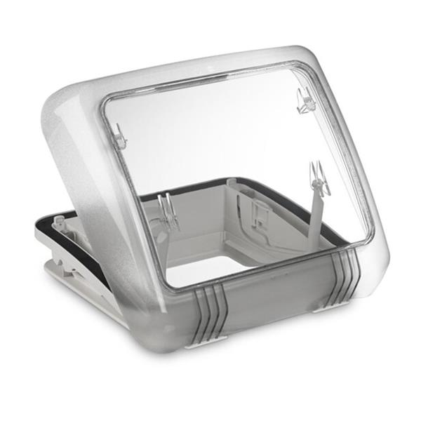 Grote foto dometic micro heki met hor verduistering ventilatie 28x28cm caravans en kamperen caravan accessoires