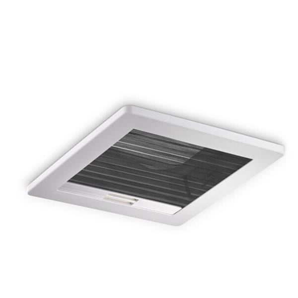 Grote foto dometic micro heki met hor verduistering ventilatie 28x28cm caravans en kamperen caravan accessoires
