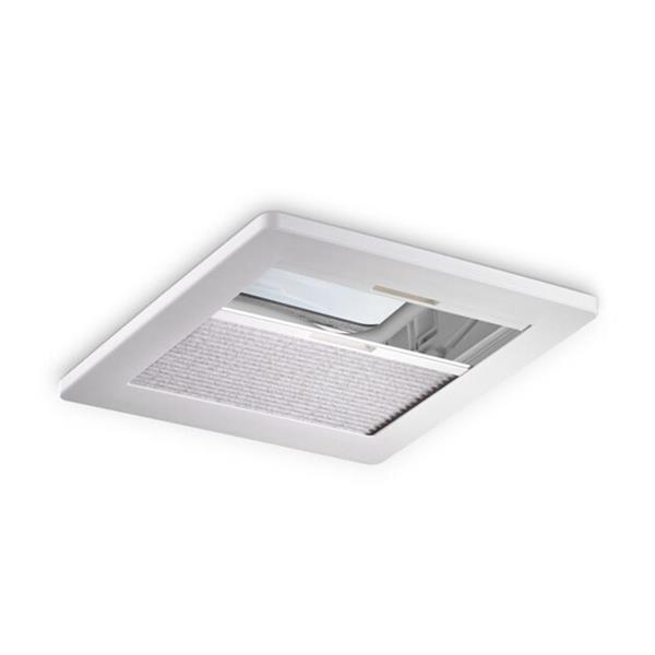 Grote foto dometic micro heki met hor verduistering ventilatie 28x28cm caravans en kamperen caravan accessoires