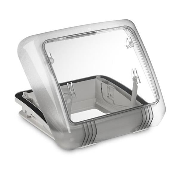 Grote foto dometic micro heki met hor verduistering ventilatie 28x28cm caravans en kamperen caravan accessoires