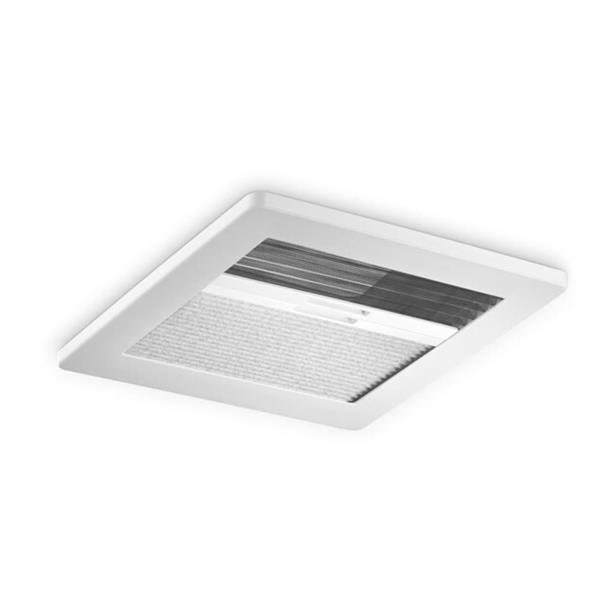 Grote foto dometic micro heki met hor verduistering ventilatie 28x28cm caravans en kamperen caravan accessoires