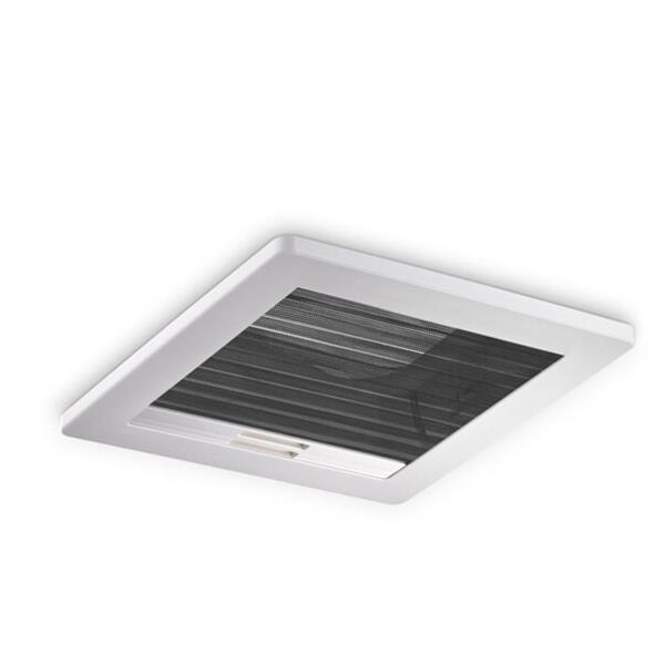 Grote foto dometic micro heki met hor verduistering ventilatie 28x28cm caravans en kamperen caravan accessoires
