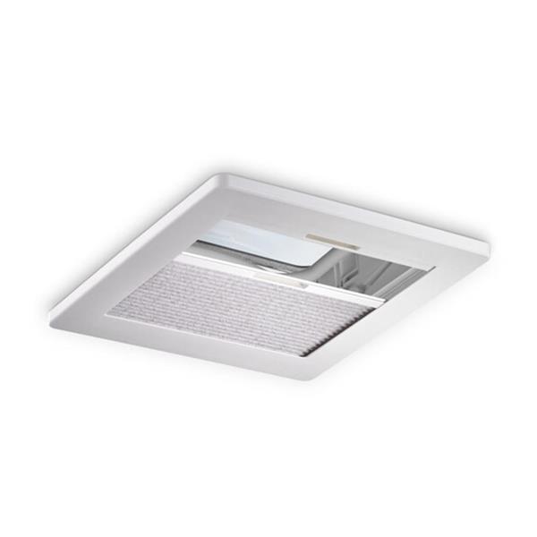 Grote foto dometic micro heki met hor verduistering ventilatie 28x28cm caravans en kamperen caravan accessoires