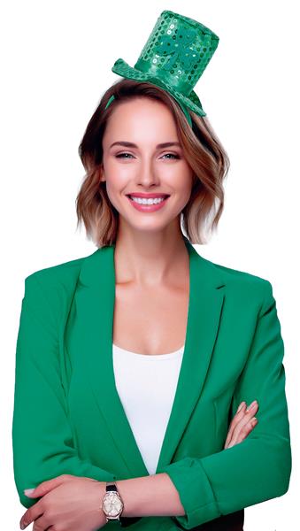 Grote foto st. patrick day haarband mini hoed verzamelen overige verzamelingen