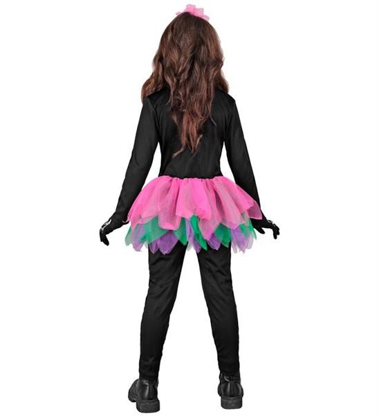 Grote foto halloween kostuum gekleurd meisje skelet verzamelen overige verzamelingen