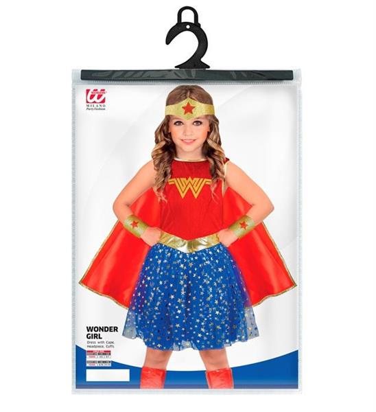 Grote foto wonder girl rood blauw verzamelen overige verzamelingen