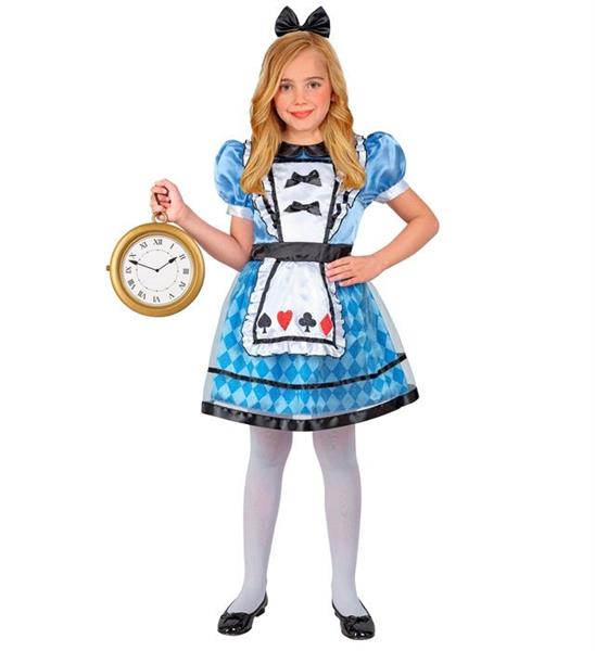 Grote foto alice in wonderland jurk blauw meisje verzamelen overige verzamelingen