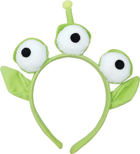 Grote foto alien hoofdband groen verzamelen overige verzamelingen