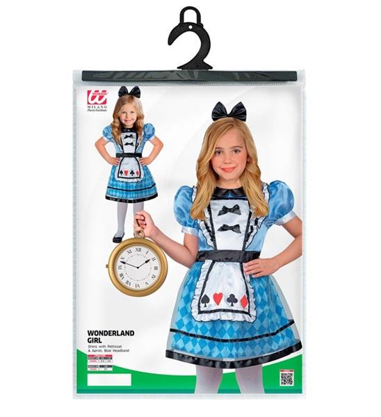 Grote foto alice in wonderland jurk blauw meisje verzamelen overige verzamelingen