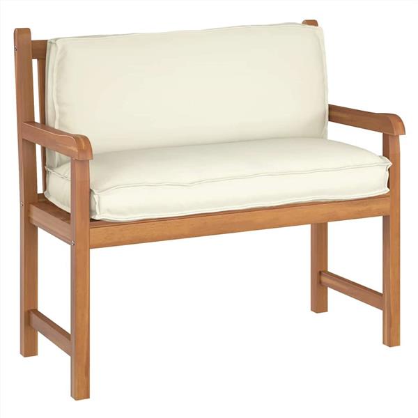 Grote foto vidaxl palletkussen voor rugleuning cr me 120 x 40 x 12 cm oxford stof huis en inrichting woningdecoratie