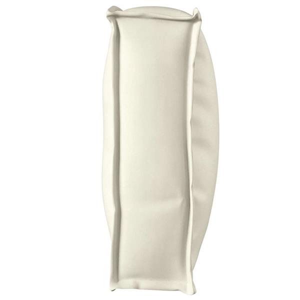 Grote foto vidaxl kussen cr me 120 x 40 x 12 cm oxford stof huis en inrichting woningdecoratie