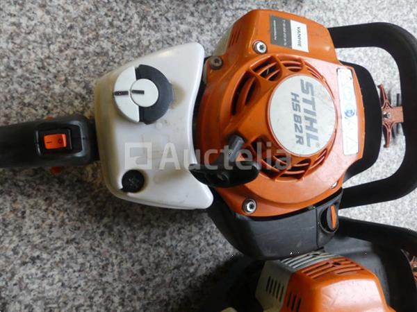 Grote foto ref 11 stihl hs 82 r benzine heggenschaar tuin en terras overige tuin en terras