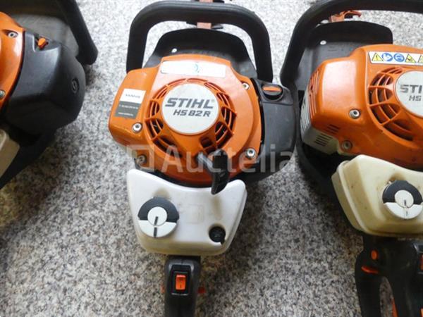 Grote foto ref 11 stihl hs 82 r benzine heggenschaar tuin en terras overige tuin en terras