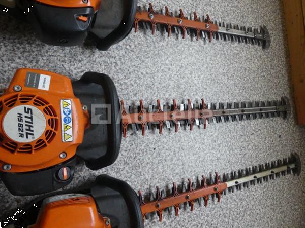 Grote foto ref 11 stihl hs 82 r benzine heggenschaar tuin en terras overige tuin en terras