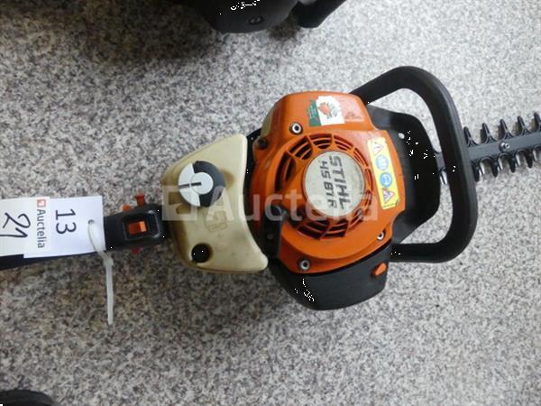 Grote foto ref 13 stihl hs 81 r benzine heggenschaar tuin en terras overige tuin en terras