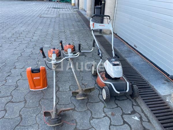 Grote foto ref 13 stihl hs 81 r benzine heggenschaar tuin en terras overige tuin en terras