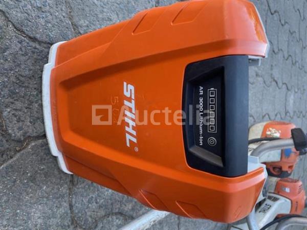 Grote foto ref 13 stihl hs 81 r benzine heggenschaar tuin en terras overige tuin en terras