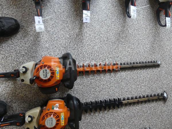 Grote foto ref 1 stihl hs 81 t benzine heggenschaar tuin en terras overige tuin en terras