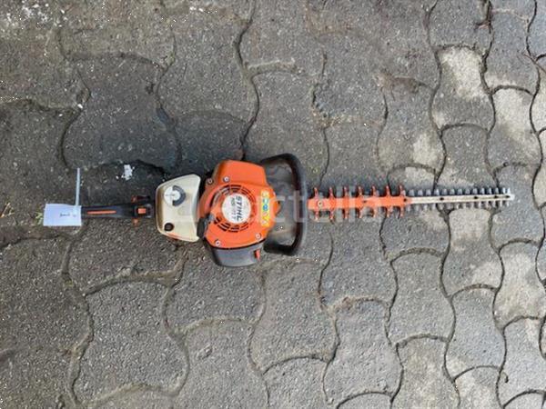 Grote foto ref 1 stihl hs 81 t benzine heggenschaar tuin en terras overige tuin en terras