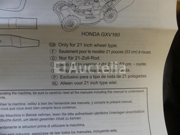 Grote foto 4 mulchkits voor de honda gxv160 multi cutting set 71902 218 tuin en terras overige tuin en terras