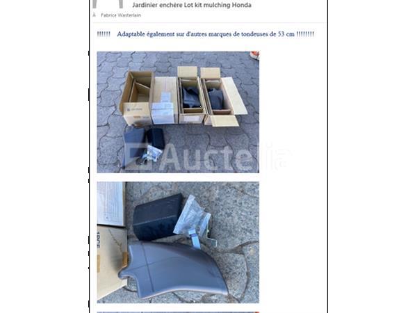 Grote foto 4 mulchkits voor de honda gxv160 multi cutting set 71902 218 tuin en terras overige tuin en terras