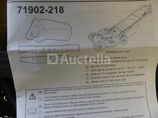 Grote foto 4 mulchkits voor de honda gxv160 multi cutting set 71902 218 tuin en terras overige tuin en terras