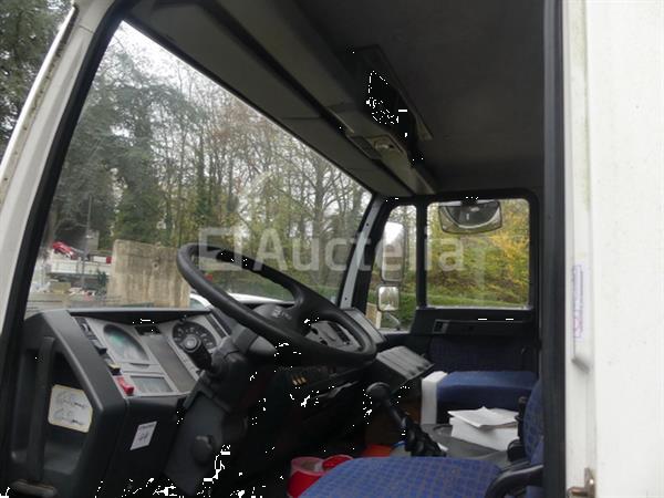 Grote foto ref 5 gordijntruck met achterklep man l2000 2005 126 661 km doe het zelf en verbouw vrachtwagens