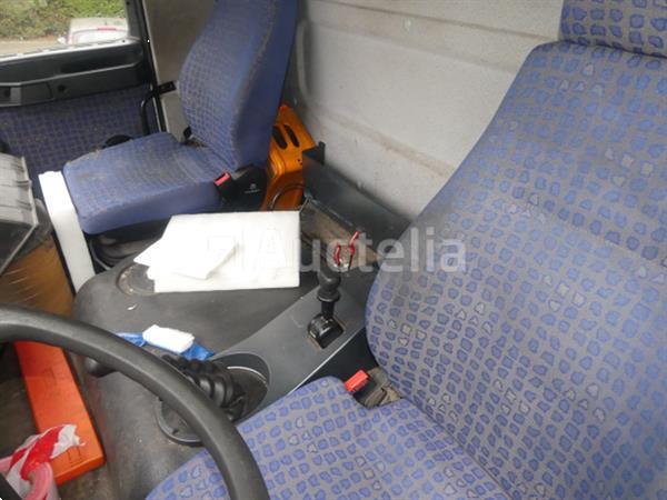 Grote foto ref 5 gordijntruck met achterklep man l2000 2005 126 661 km doe het zelf en verbouw vrachtwagens