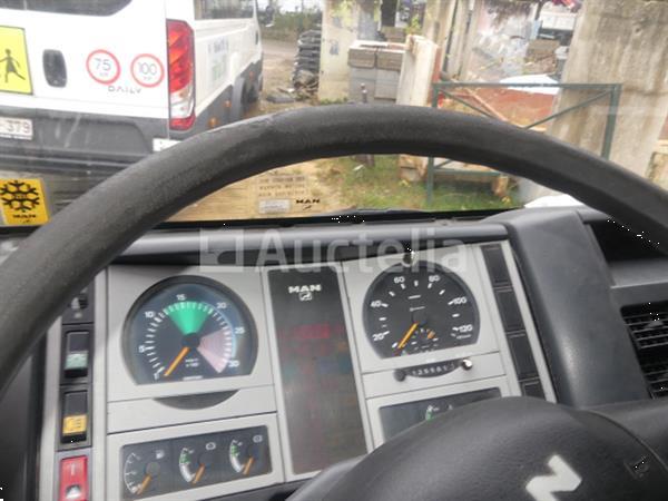 Grote foto ref 5 gordijntruck met achterklep man l2000 2005 126 661 km doe het zelf en verbouw vrachtwagens