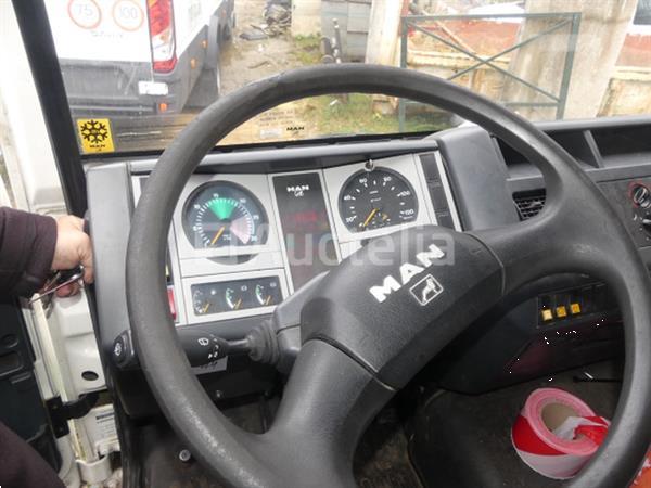 Grote foto ref 5 gordijntruck met achterklep man l2000 2005 126 661 km doe het zelf en verbouw vrachtwagens