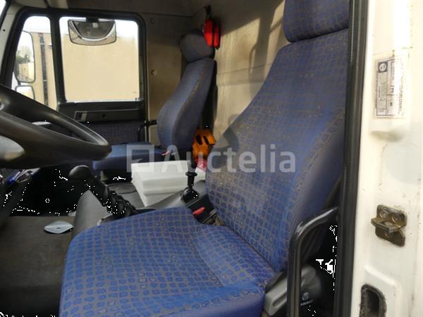 Grote foto ref 5 gordijntruck met achterklep man l2000 2005 126 661 km doe het zelf en verbouw vrachtwagens