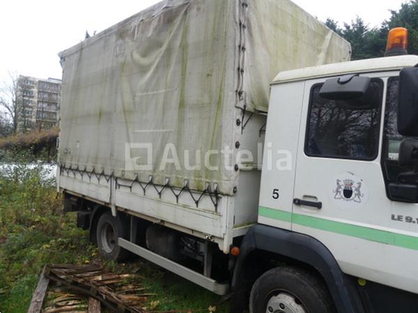 Grote foto ref 5 gordijntruck met achterklep man l2000 2005 126 661 km doe het zelf en verbouw vrachtwagens