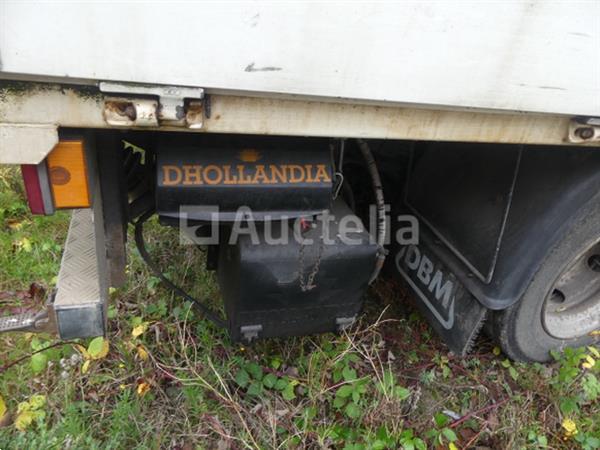 Grote foto ref 5 gordijntruck met achterklep man l2000 2005 126 661 km doe het zelf en verbouw vrachtwagens