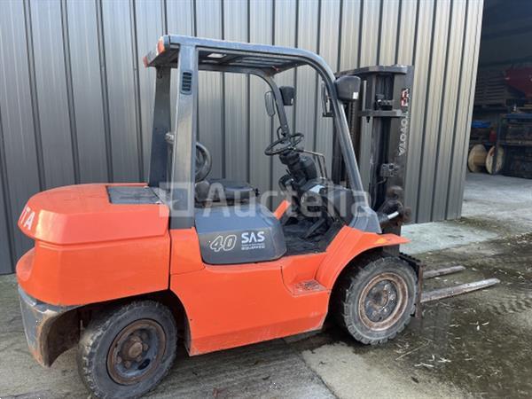 Grote foto vorkheftruck toyota 02 7fd40 doe het zelf en verbouw hefwerktuigen