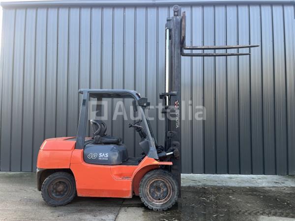 Grote foto vorkheftruck toyota 02 7fd40 doe het zelf en verbouw hefwerktuigen