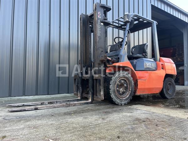 Grote foto vorkheftruck toyota 02 7fd40 doe het zelf en verbouw hefwerktuigen